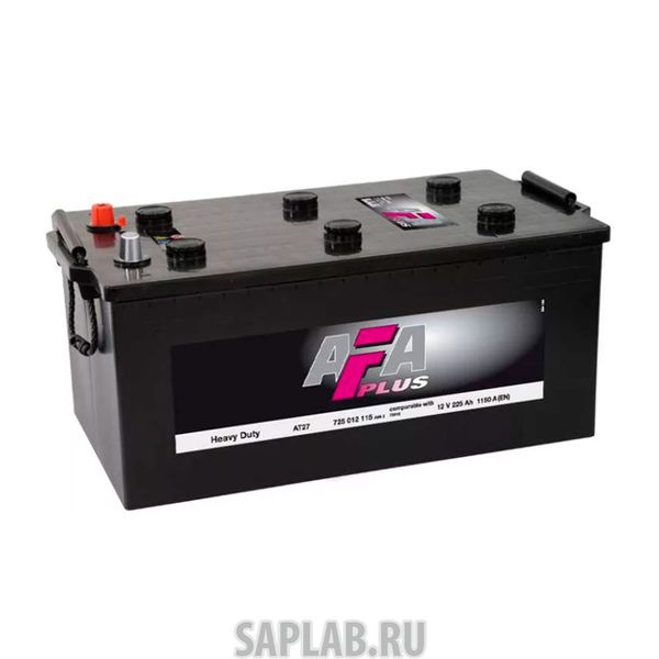 Купить AFA AT27 Аккумулятор Afa Plus 225 А/Ч 725 012 115 L  En 1 150a 518x276x242 At27 At27 AFA арт. AT27