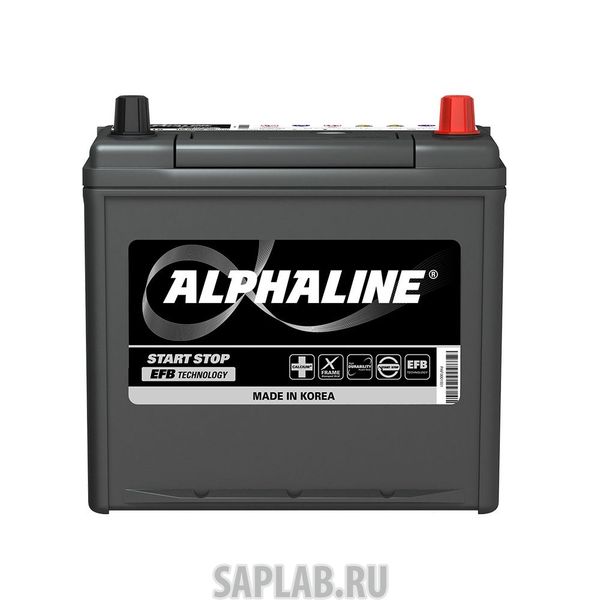 Купить ALPHALINE EFB90D23L Аккумулятор AlphaLINE EFB 90D23L (65R 670A 230x168x220)