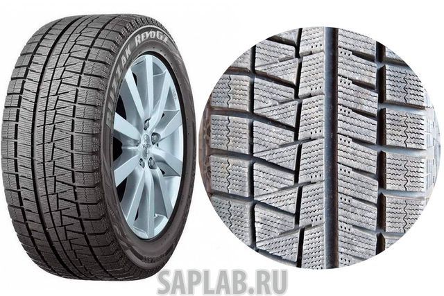 Купить BRIDGESTONE 12199 Шины BRIDGESTONE BLIZZAK REVO GZ 185/60R15 84S T 12199
