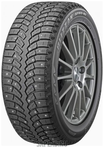 Купить BRIDGESTONE 468765 Шины BRIDGESTONE Blizzak Spike-01 225/70 R16 107T 468765