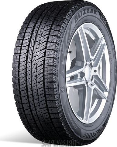 Купить BRIDGESTONE BR013606 Шины Bridgestone BLIZZAK ICE 225/45R18 91 S