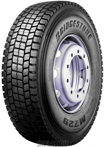 Купить BRIDGESTONE TBR0J32703 Шины BRIDGESTONE M729 TL 265/70 R19,5 140/138M M+S