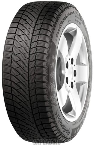 Купить CONTINENTAL 0344929 Шины Continental ContiVikingContact 6 SSR 225/50 R17 94T 344929