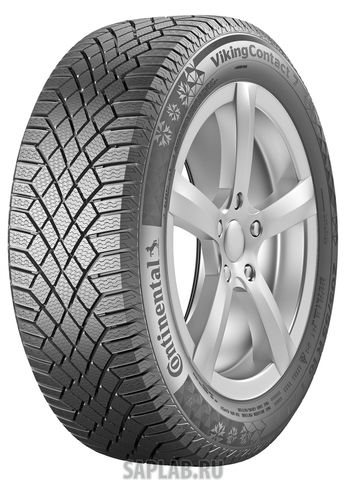 Купить CONTINENTAL 0345374 Шины Continental ContiVikingContact 7 215/50R19 93T BS