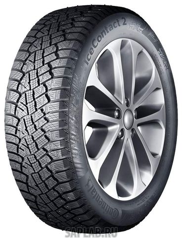 Купить CONTINENTAL 0347153 Шины Continental IceContact 2 205/50 R17 KD 93T XL FR