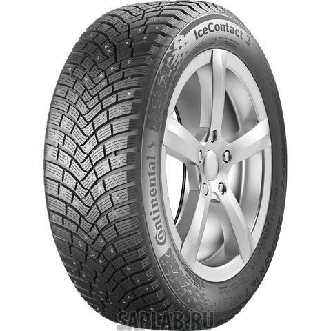 Купить CONTINENTAL 0347873 Шины Continental 225/50R18 99T XL IceContact 3 TL FR TA (шип.) 0347873
