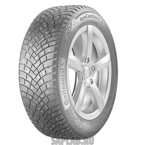 Купить CONTINENTAL 0347931 Шины Continental  215/55/17  T 98 IceContact 3 ТА  XL Ш. 0347931