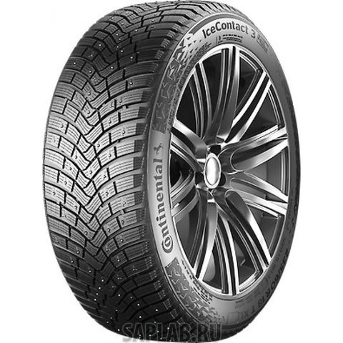 Купить CONTINENTAL 0347962 Шины Continental IceContact 3 TA 215/70 R16 100 T шип