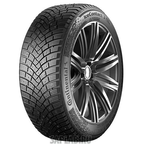 Купить CONTINENTAL 0349041 Шины Continental IceContact 3 TA 235/60 R17 106 T шип