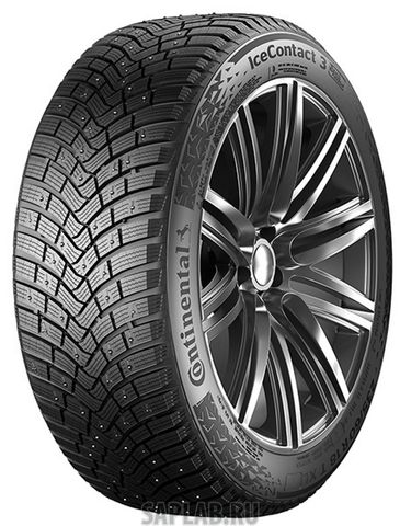 Купить CONTINENTAL 0349085 Шины Continental 275/40R20 106T XL IceContact 3 TL FR TA (шип.)
