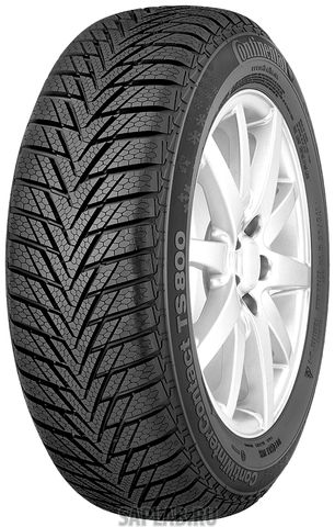 Купить CONTINENTAL 0353233 Шины Continental WinterContact TS800 175/65 R13 80T (до 190 км/ч) 353233