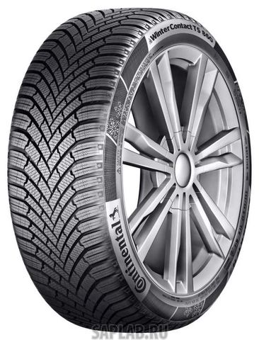 Купить CONTINENTAL 0353991 Шины Continental WinterContact TS 860 175/65 R14 82T (до 190 км/ч) 353991