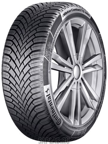 Купить CONTINENTAL 0355114 Шины Continental WinterContact TS860 185/50 R16 81H