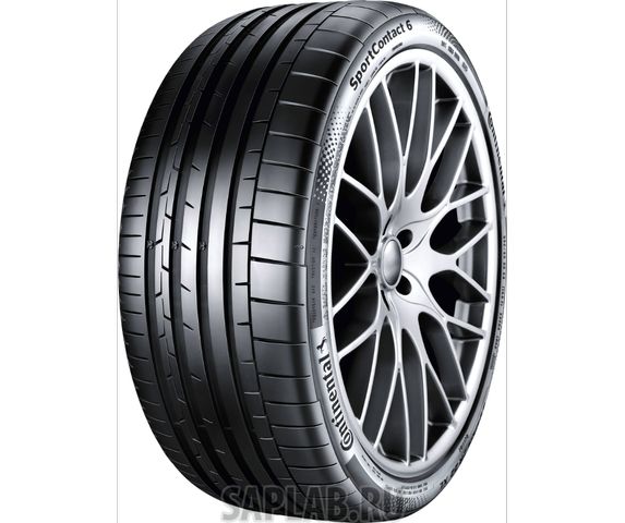Купить CONTINENTAL 0356461 Шины летняя CONTINENTAL 295/30ZR20 (101Y) XL FR SportContact 6 MO