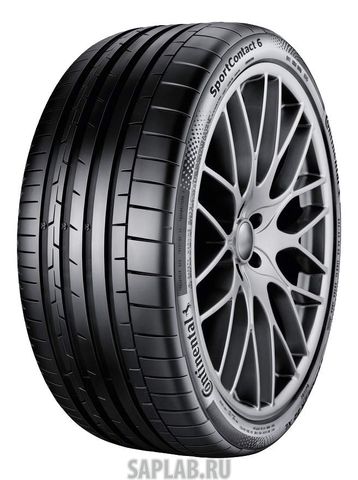 Купить CONTINENTAL 0356462 Шины Continental SportContact 6 265/35 R19 98(Y) XL