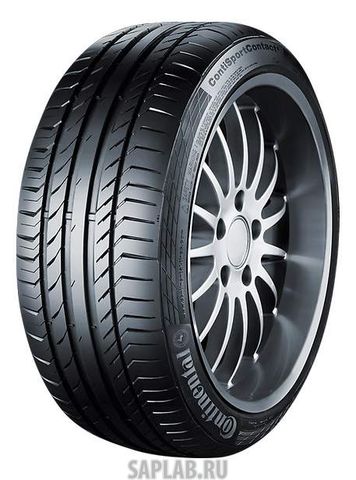 Купить CONTINENTAL 0356654 Шины Continental ContiSportContact 5 SUV 235/55R19 105V XL FR(356654)