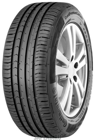 Купить CONTINENTAL 0357370 Шины Continental ContiPremiumContact 5 225/55 R17 97W ContiSeal