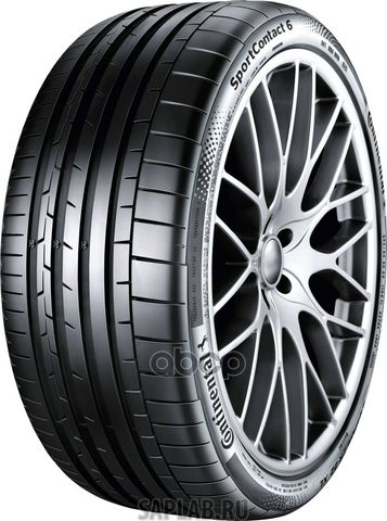 Купить CONTINENTAL 0358949 Шины Continental SportContact 6 245/40R20 99 Y