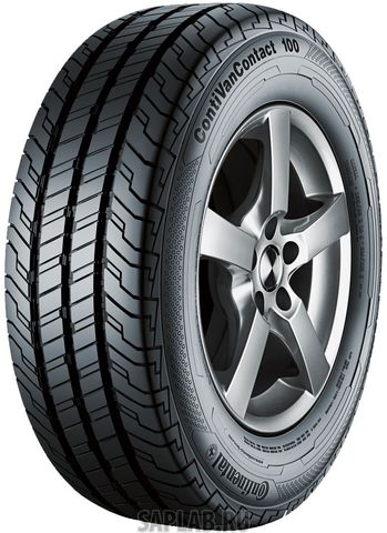 Купить CONTINENTAL 0451126 Шины Continental ContiVanContact 100 175/65R14 90 T