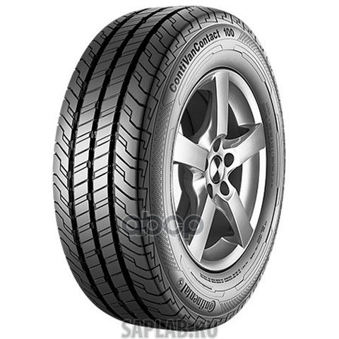 Купить CONTINENTAL 0451576 Шины Continental ContiVanContact 100 225/75R16 118 R