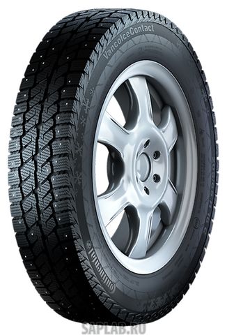 Купить CONTINENTAL 0453077 Шины Continental VancoIceContact 235/65 R16C 121/119N 453077