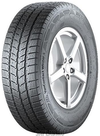 Купить CONTINENTAL 0453089 Шины Continental VanContact Winter 185/75 R16 104/102R 8PR