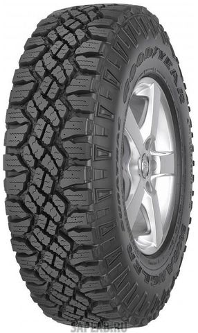 Купить GOODYEAR 533834 Шины 235/80 R17 Goodyear Wrangler Duratrac 120/117Q