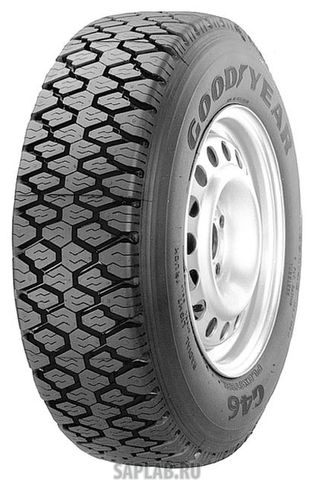 Купить GOODYEAR 572014 Goodyear Cargo G46 7.5/0 R16 122/120M (CAE 572014)