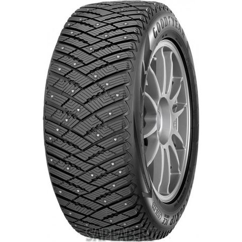Купить GOODYEAR 576040 Шины Goodyear UltraGrip Ice Arctic SUV 255/45 R20 105T XL шип (CAE 576040)