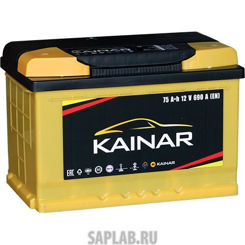 Купить KAINAR 075112002012110110LЖЧ Аккумулятор легковой