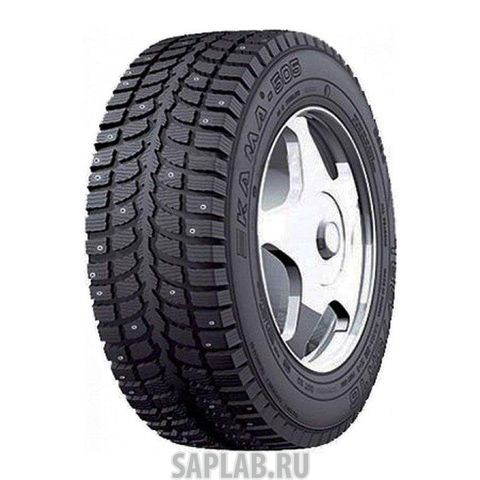 Купить KAMA CTS008119 Шины KAMA 195/65R15 91Q 505 Irbis TL (шип.)