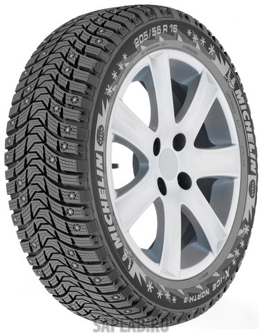 Купить MICHELIN 085208 Шины MICHELIN X-Ice North 3 215/55 R17 98T 85208