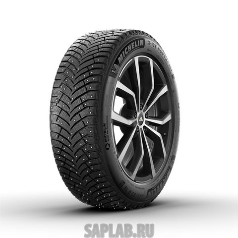 Купить MICHELIN 452072 Шины MICHELIN X-Ice North 4 SUV 255/60 R18 112T XL шип арт. 452072