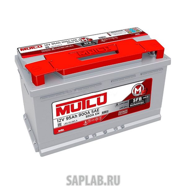 Купить MUTLU LB595085A Аккумулятор Mutlu Sfb 95 А/Ч 595 115 085 Обратная R En 850a 353x175x175 Smf59515 Lb5.95.0