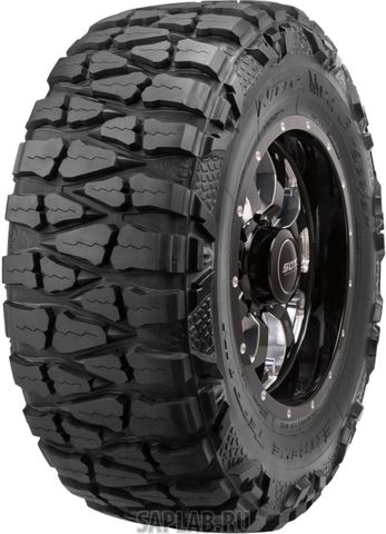 Купить NITTO NS00313 Шины Nitto Mud Grappler Extreme Terrain 33x12.50 R18lt 118P