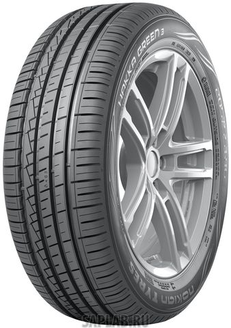 Купить NOKIAN T431448 Шины Nokian 175/70/14  T 88 HAKKA GREEN 3  XL
