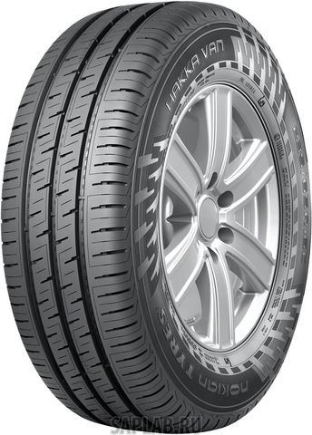 Купить NOKIAN T431606 215/65R15C 104/102T Hakka Van TL