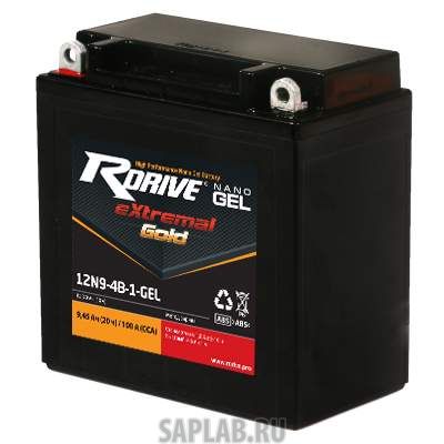 Купить RDRIVE 12N94B1GEL Аккумулятор RDRIVE GOLD 12N9-4B-1-GEL