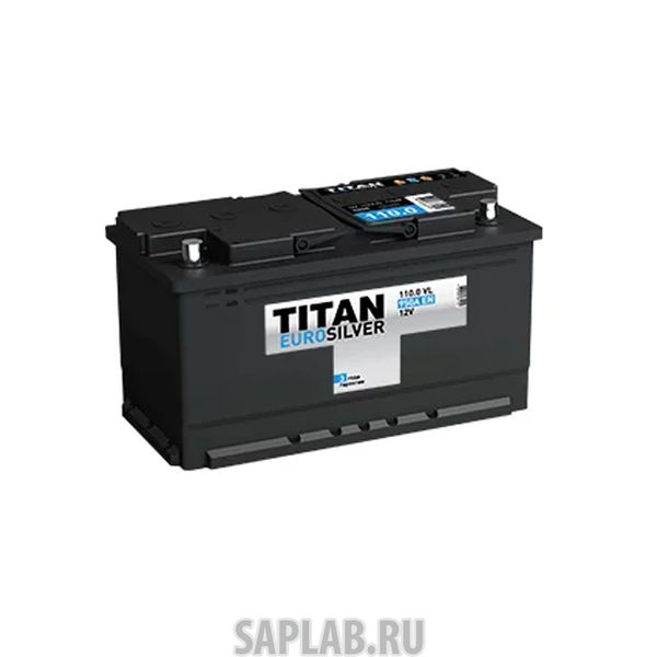 Купить TITAN EUROSILVER6СТ1100VL Аккумулятор легковой