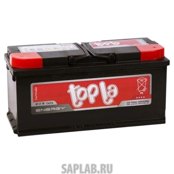Купить TOPLA 110R1000A Аккумулятор Topla Energy 110R 1000A 393x175x190