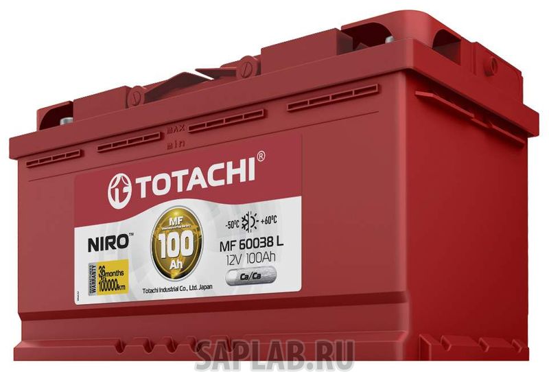 Купить TOTACHI 4589904925443 Аккумулятор автомобильный TOTACHI 4589904925443 100 Ач