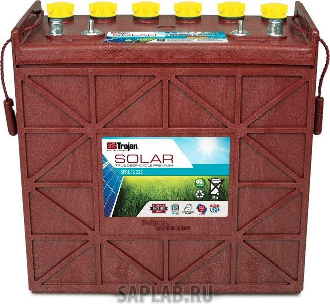 Купить TROJAN SPRE12225 Аккумулятор TROJAN SPRE 12 225 12V 200A (380х176х374)