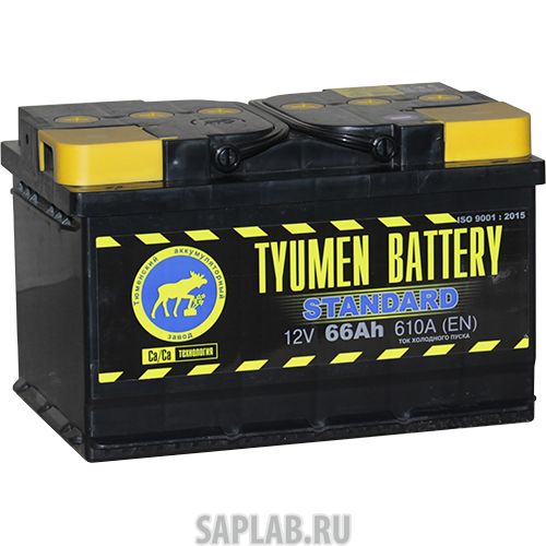 Купить TYUMEN_BATTERY 6СТ66ППST Аккумулятор легковой