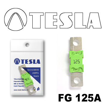 Купить запчасть TESLA - FG125A 