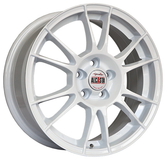 Купить Alcasta WHS076933 M20 16/6,5 ET42 white