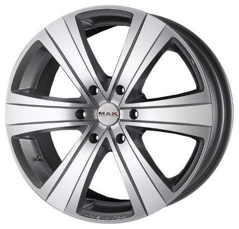 Купить Mak WHS098194 Fuoco 6 17/7,5 ET30 Hyper silver
