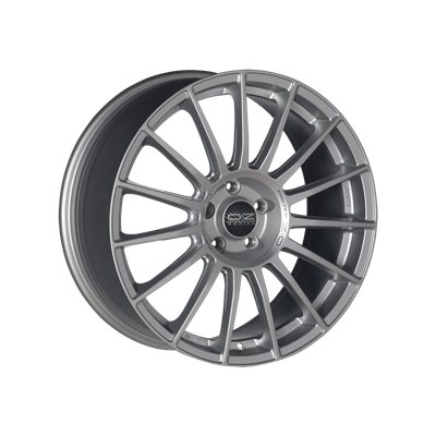 Купить Oz WHS031786 Superturismo Dakar 20/8,5 ET30 Matt race silver + black lettering