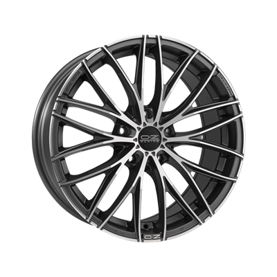 Купить Oz WHS057792 Italia 150 18/8 ET45 Matt dark graphite