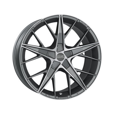 Купить Oz WHS101743 Quaranta 5 19/8,5 ET45 Grigio corsa diamond cut