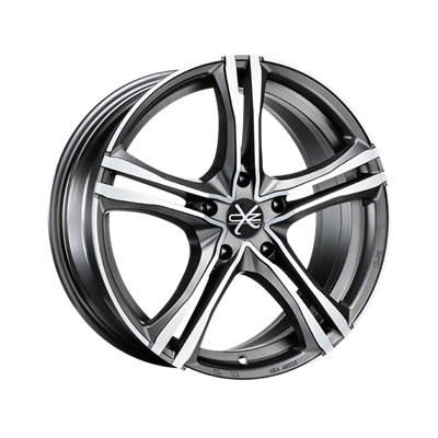 Купить Oz WHS104959 X5B 16/7 ET35 Matt graphite diamond cut